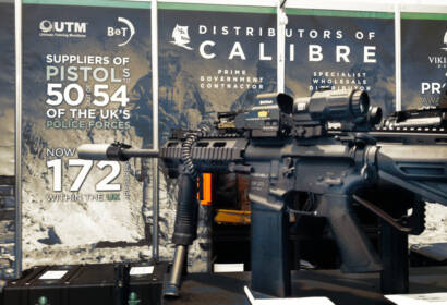 viking arms attend DVD exhibit