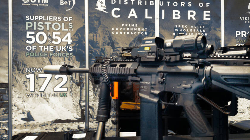 viking arms attend DVD exhibit